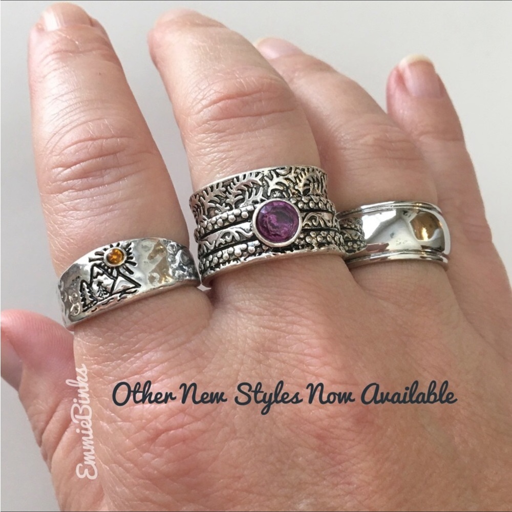 ✨3for$38 New FP Mountain Calling Bohemian Signet Ring - Picture 14 of 16